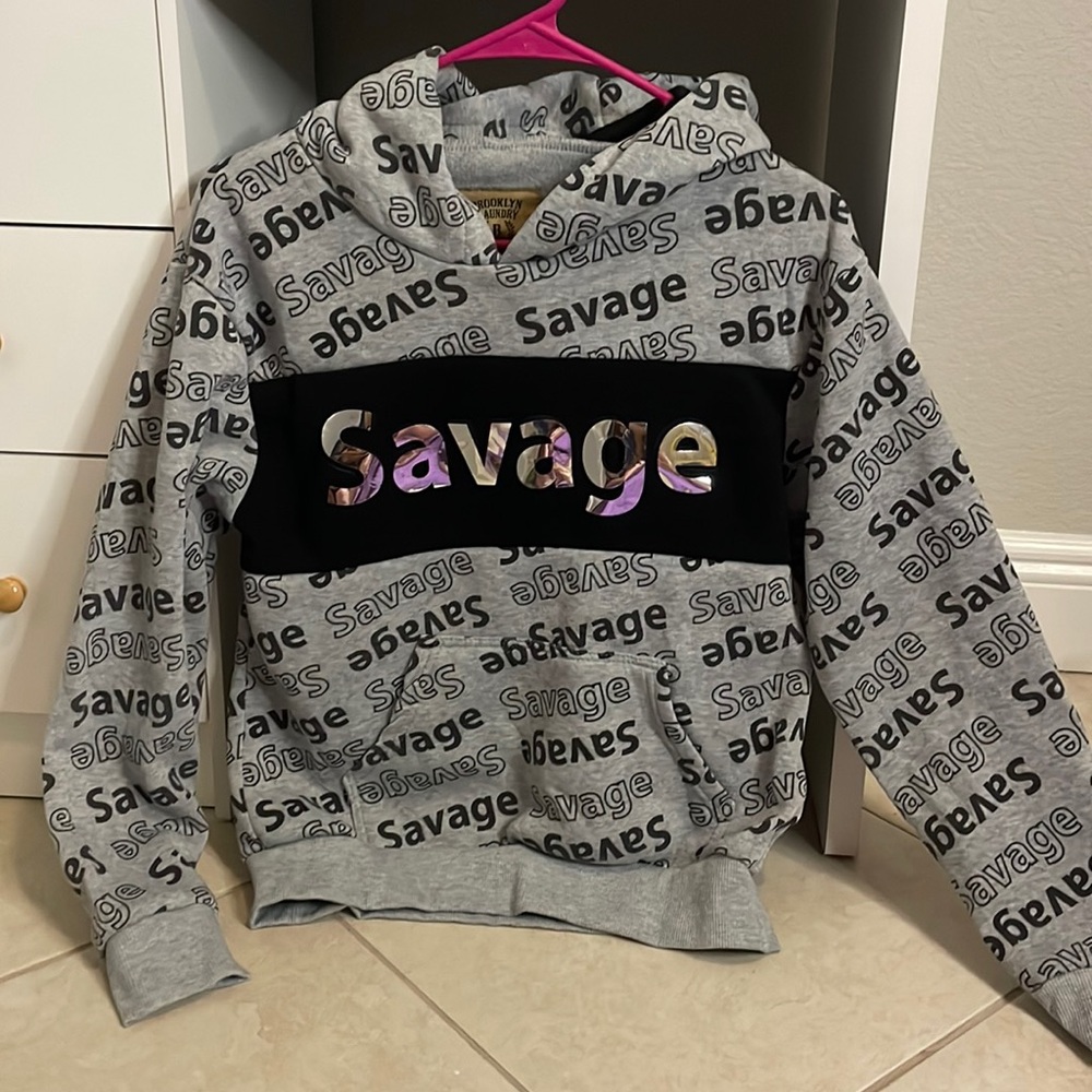 Savage sweater